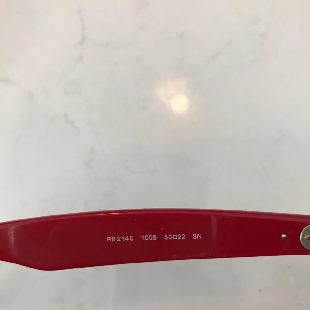 Rayban wayfare sunglass, no longer manufacturing - Picture 4 of 5